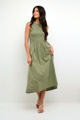 Cream Lula dress